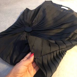 Cinched Calvin Klein Satin Top